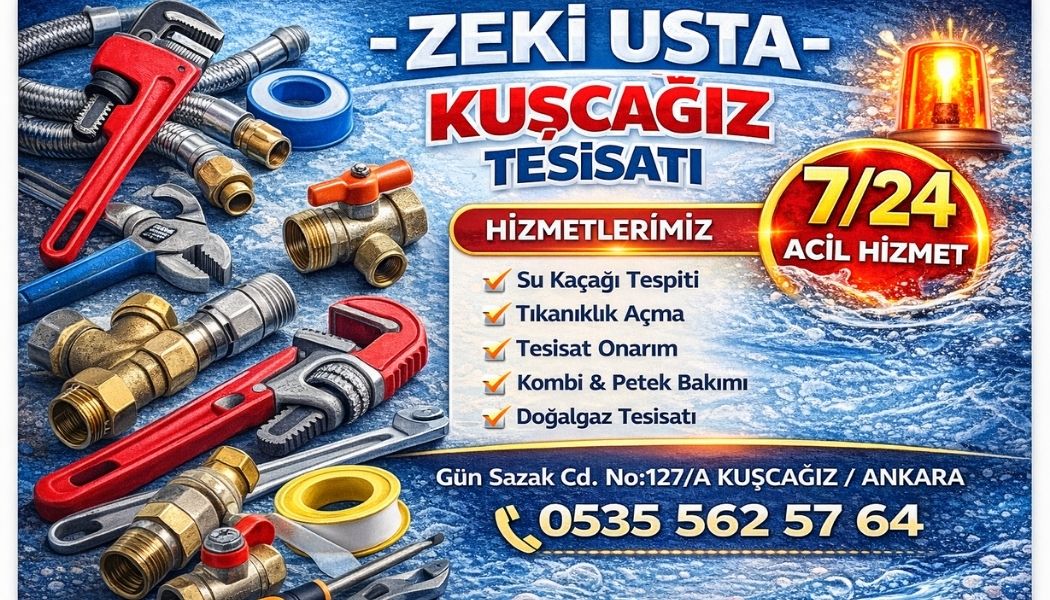 KUŞCAĞIZ TESİSAT